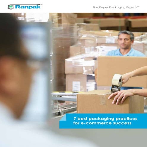 7 best packaging practices for ecommerce