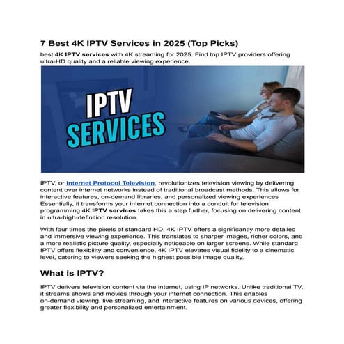 7 Best 4K IPTV Services in 2025 (Top Picks).pdf