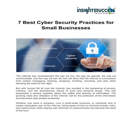 7 Best Cyber Security Practices for Small Businesses.pdf