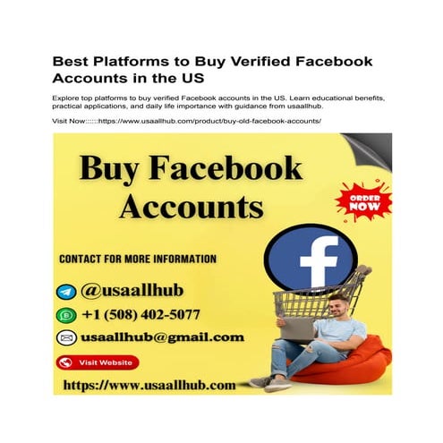 7 Best Platforms to Buy Verified Facebook Accounts in the US.pdf