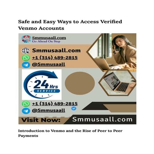 Comprehensive Guide to Verified Venmo Accounts in 2026: Security ...