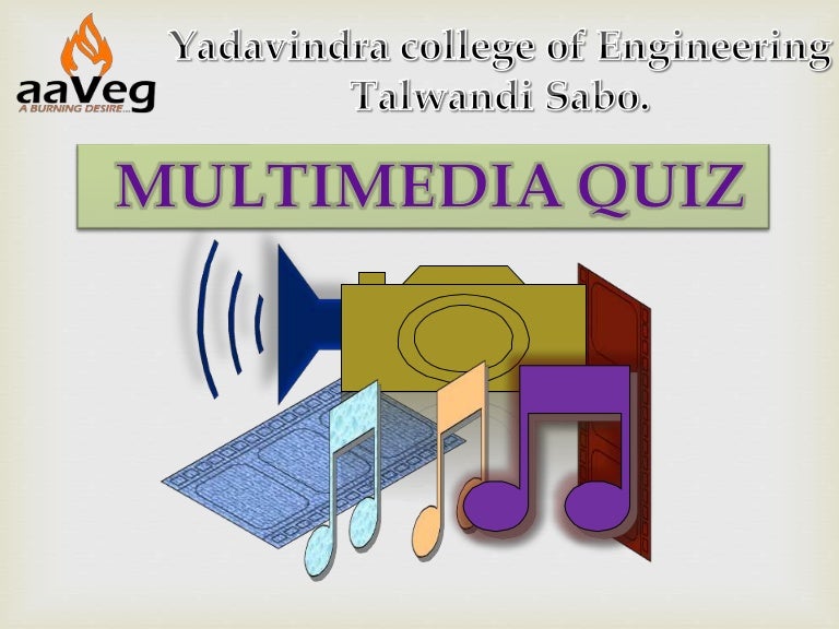 multimedia quiz