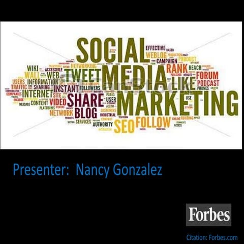 Social Media - by Nancy G