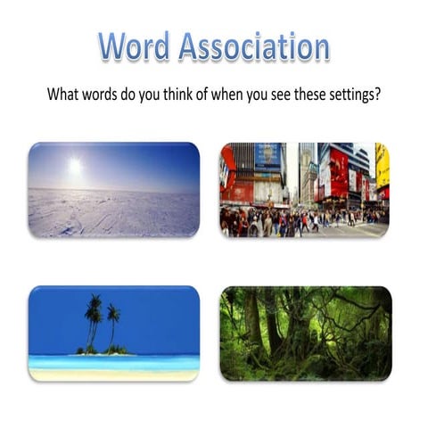 Film language: Mise-en-scene - setting & decor