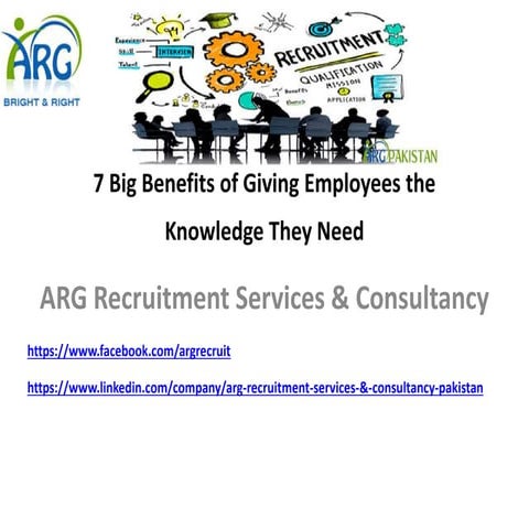 7 big benefits of giving employees the knowledge