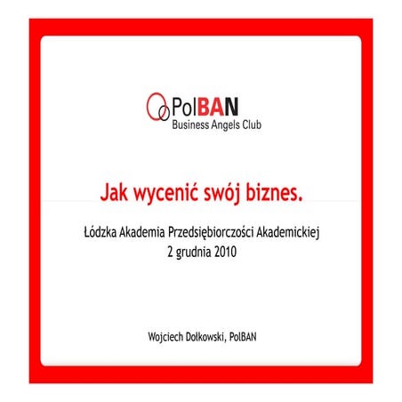 biz show_dolkowski_wojciech_polban