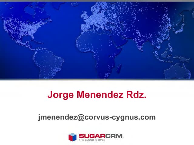 Open Source, un CRM al alcance de las PyME