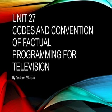 Television News Writing