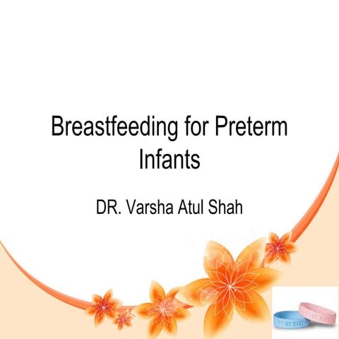 7 breastfeeding the premature and the sick term baby