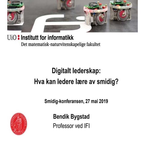 Digitalt lederskap