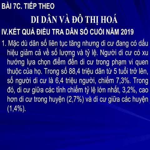 7C .KẾT QUẢ ĐIỀU TRA DÂN SỐ CUỐI 2019.ppt