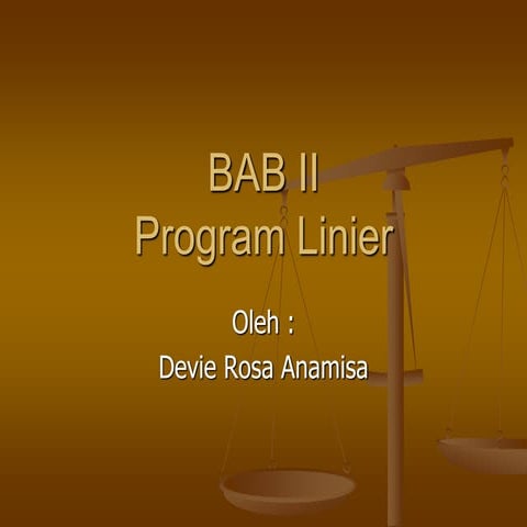 7c 3-pemrograman linier (1) | PPT