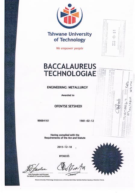 cert | PDF