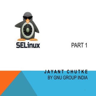 SELinux_@gnu_group_meetup