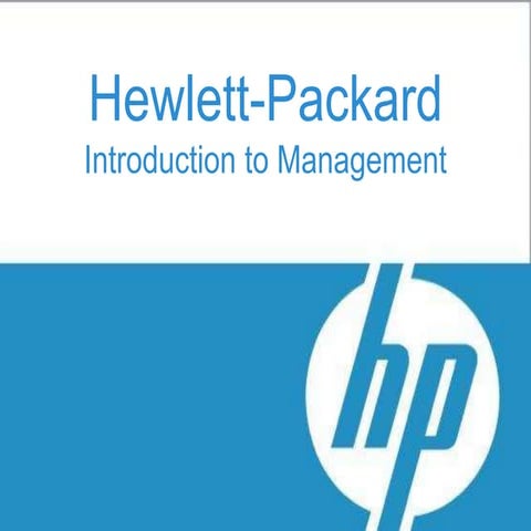 Project on HP | DOCX