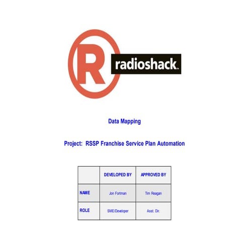 Data Mapping - SCSALE COPYBOOK MAPPING PRELIM GUIDE
