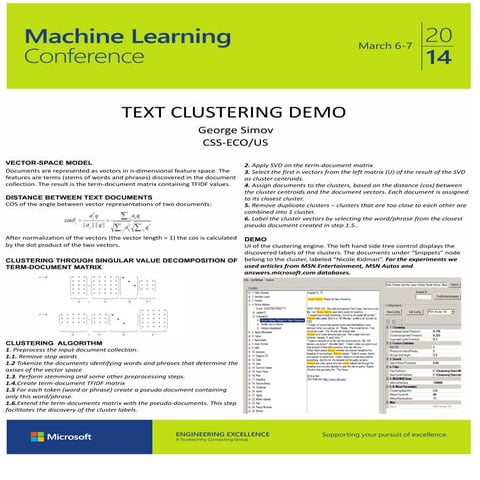 ML2014_Poster_ TextClusteringDemo