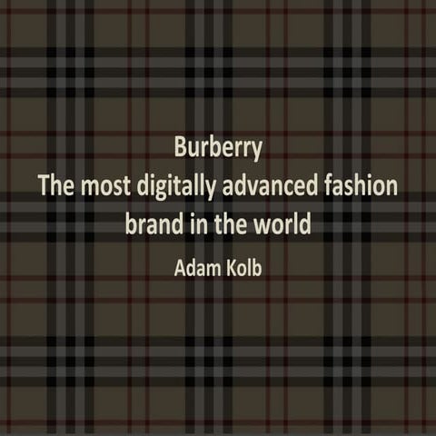 burberry+powerpoint+full