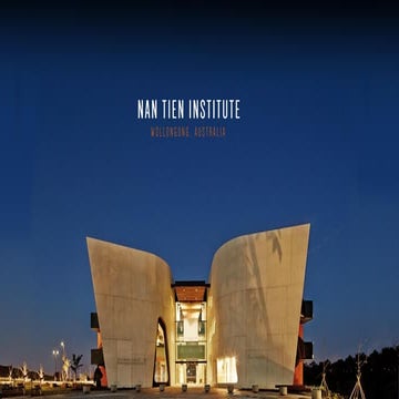 BUILDING - Nan Tien Institute - Wollongong, Australia 2