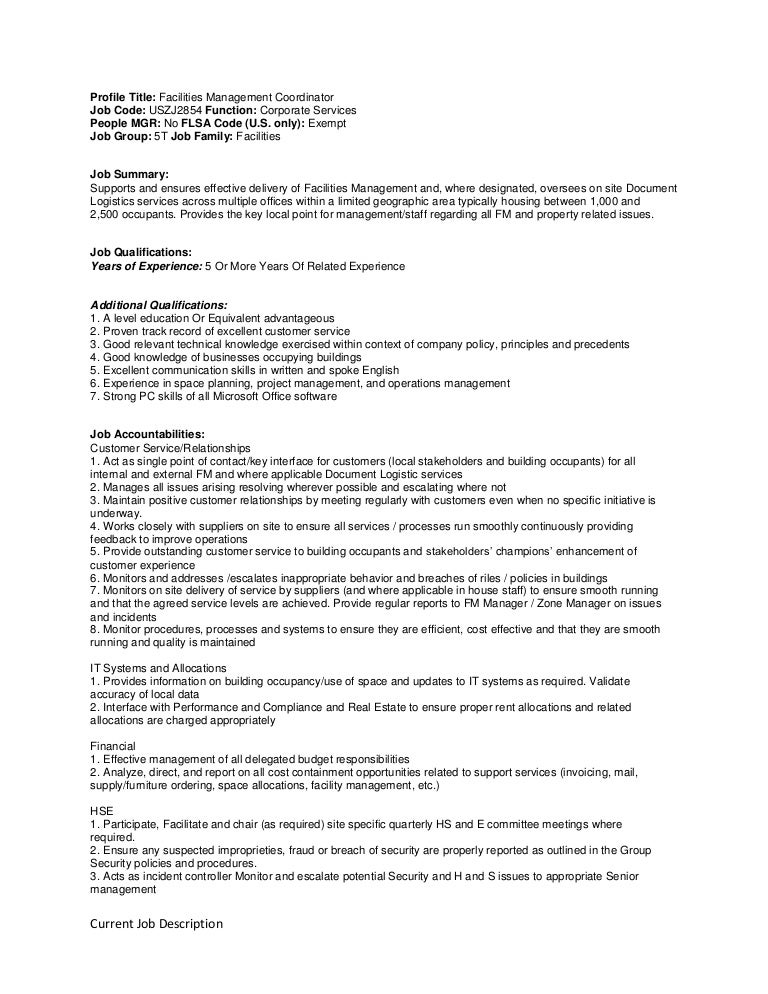 office coordinator job description