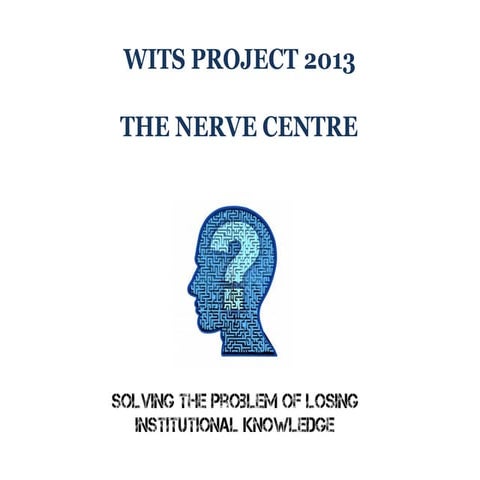 WITS Presentation - 6 Dec 2013