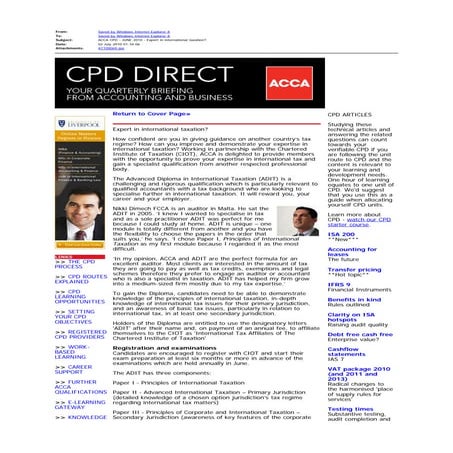ICAEW | PPT