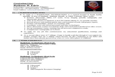 CV of raihan-edris