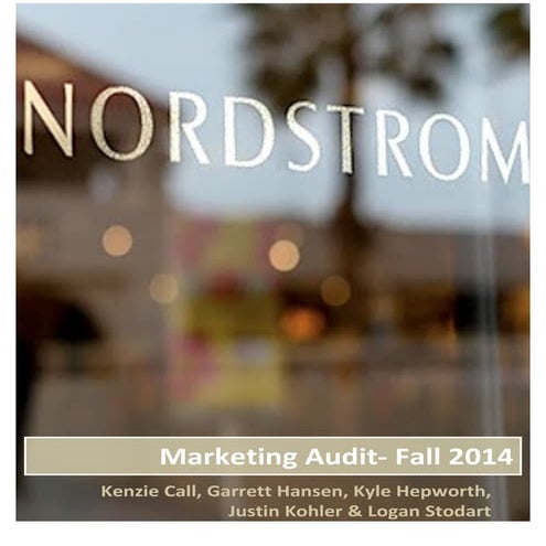 Marketing Audit FINAL