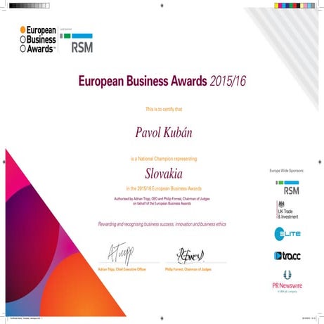 Certificate_SCR interactive s.r.o.