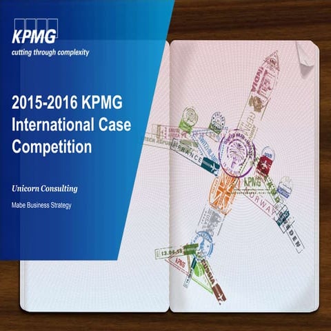 KPMG FINAL PRESENTATION