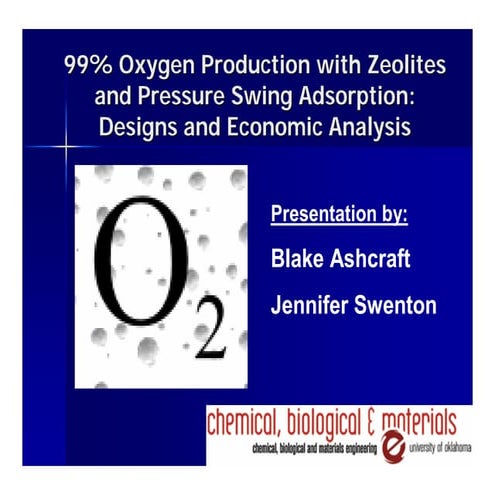 Oxygen Generator-Presentation