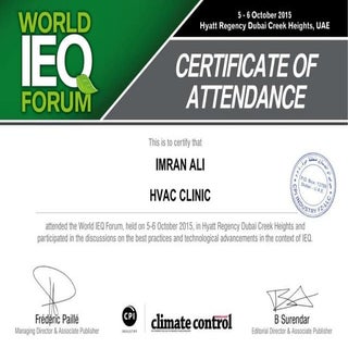 IEQ-Certificate