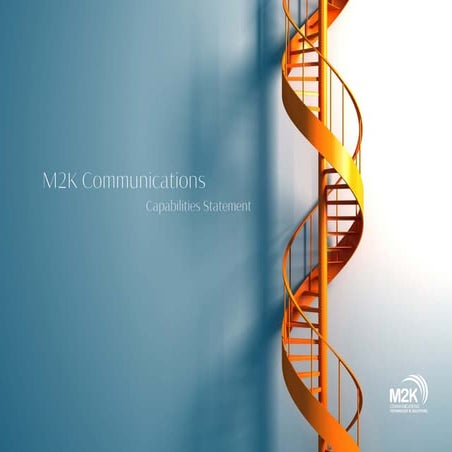 M2K Capabilities Statement