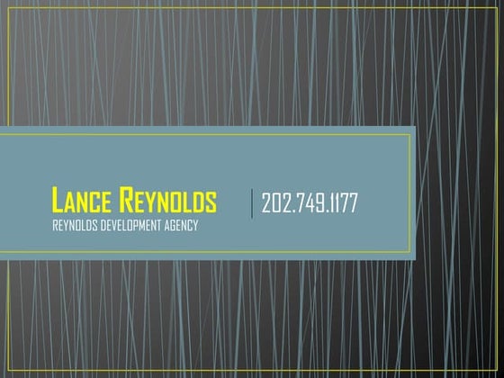 Lance Reynolds Portfolio  2016 (1)