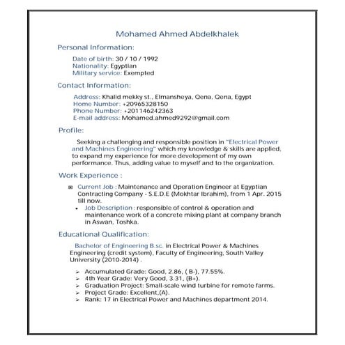 Mohamed Ahmed Abdelkhalek