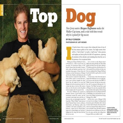 Morgan Hoffmann Story