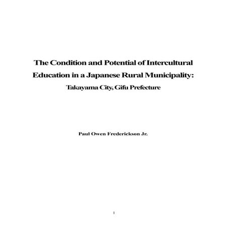 Seijo CGS Working Paper No. 10