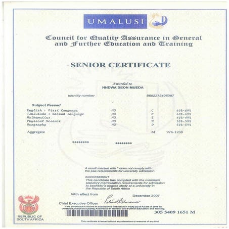 my grade 12 | PDF