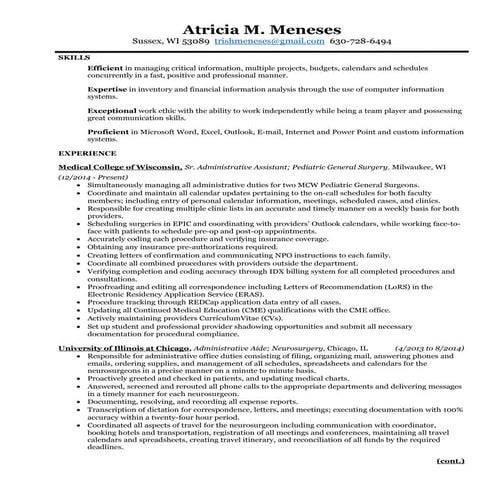 Michelle Resume | DOCX