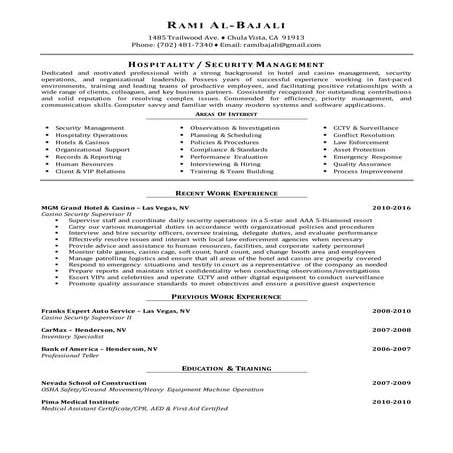 RAMI AL-BAJALI - Resume