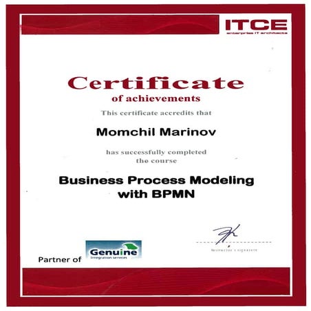 Business Process Moduling BPMN2.0 | PDF