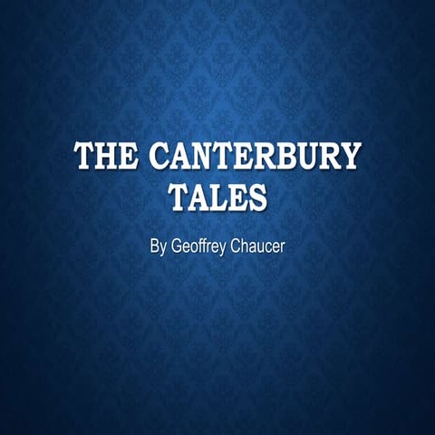 Canterbury Tales