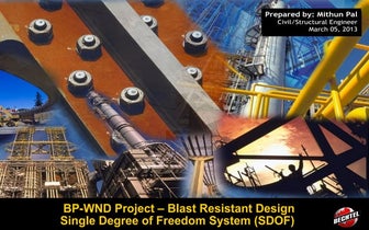 Blast Resistant Design