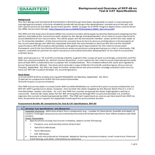 CRO RFP | PDF