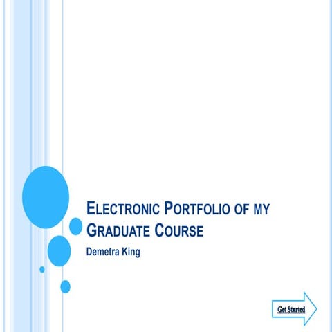 2014 Electronic Portfolio