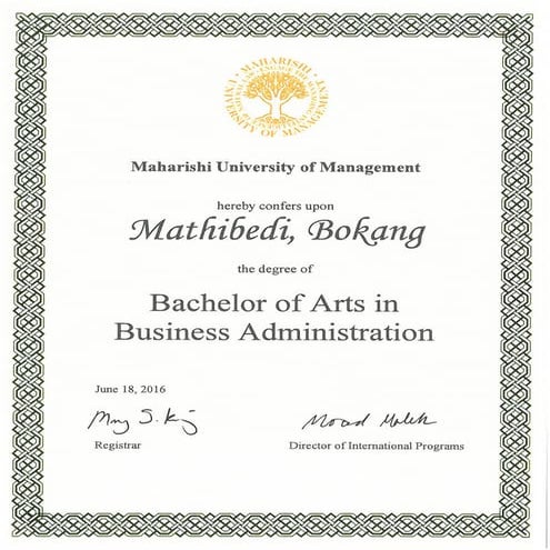 Mathibedi Bokang | PDF
