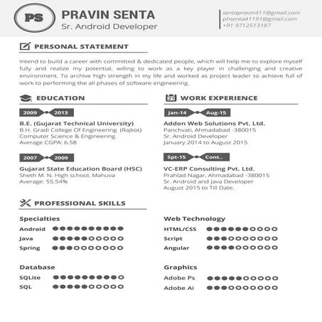 CV PDF file | PDF