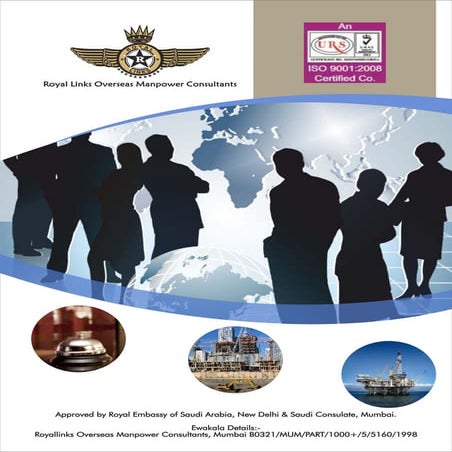 Royal Links Overseas Manpower Consultants Brochure