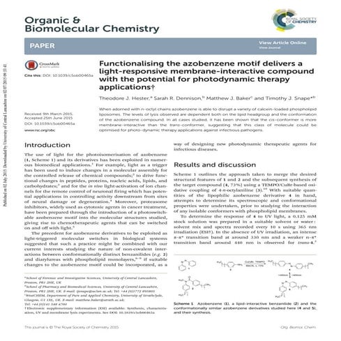 Modeling the coverage of an afm tip by enzymes and its applicationin ...