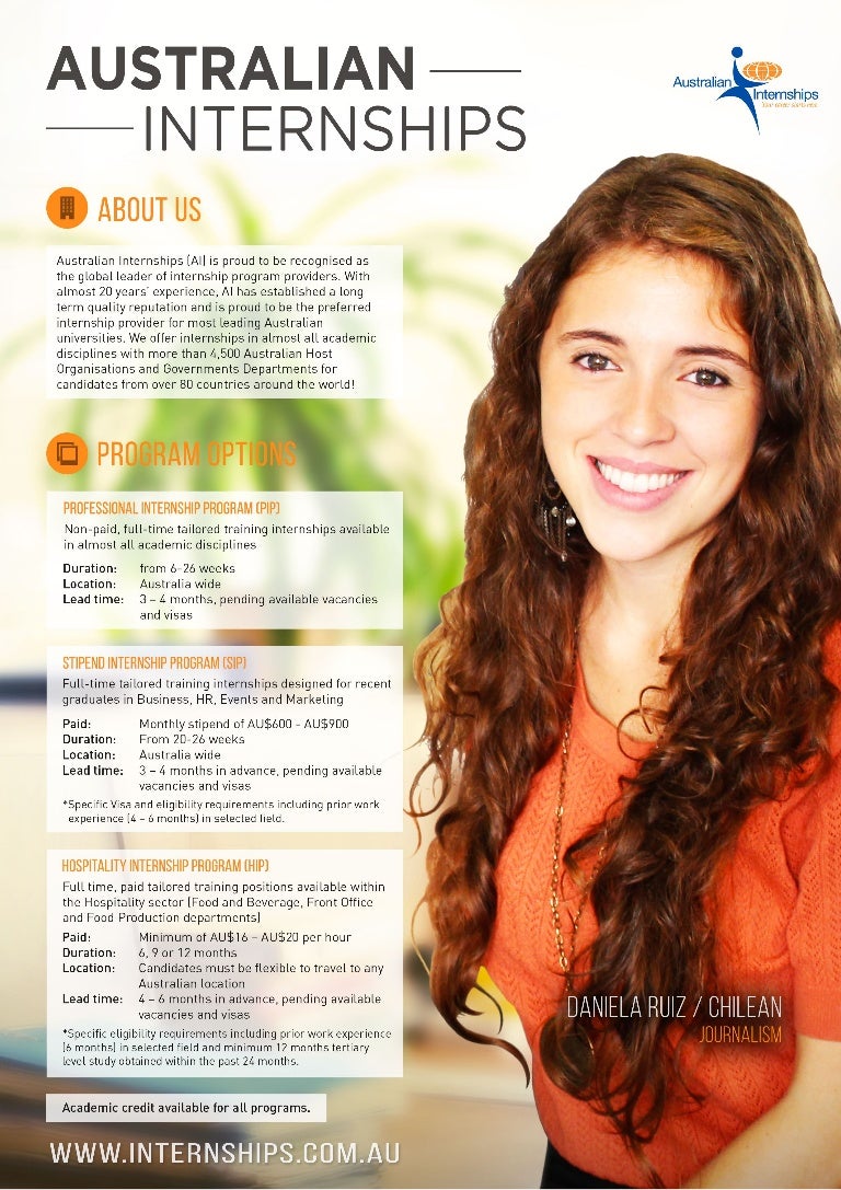 Australian Internships